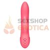 California Dreaming Vibrador con estimulador de clitoris y carga USB
